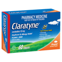 CLARATYNE 10MG 60 TABLETS thumbnail 1