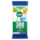 DETTOL MULTI PURPOSE CLEANING WIPES FRESH 300 PACK thumbnail 2