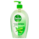 DETTOL HEALTHY TOUCH INSTANT HAND SANITISER REFRESH 500ML thumbnail 1