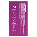 POISE 3-IN-1 LINER ULTRA LONG 2.5D 20 PACK thumbnail 3