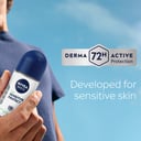 NIVEA MEN ANTIPERSPIRANT SENSITIVE PROTECT 48H ROLL ON 50ML thumbnail 7