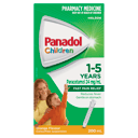 PANADOL CHILDREN 1 YEARS - 5 YEARS ORANGE SUSPENSION 200ML thumbnail 2