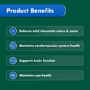 NATURES OWN ODOURLESS FISH OIL 1500MG 200 CAPSULES thumbnail 3
