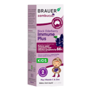 BRAUER SAMBUCUS IMMUNE PLUS KIDS LIQUID 100ML thumbnail 1