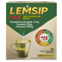 LEMSIP ALL -IN-1 LEMON HOT DRINK SACHETS 10 PACK thumbnail 2