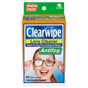 CLEARWIPE ANTIFOG LENS CLEANER WIPES 60 PACK thumbnail 2
