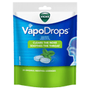 VICKS VAPODROPS ORIGINAL MENTHOL 24 PACK thumbnail 1