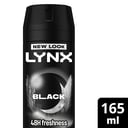 LYNX MEN BODY SPRAY BLACK 48HR 165ML thumbnail 5