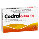 CODRAL COLD & FLU PE 24 TABLETS thumbnail 1