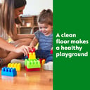 DETTOL ANTIBACTERIAL FLOOR MOP SYSTEM + 25 WIPES 1 PACK thumbnail 7