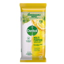 DETTOL MULTI PURPOSE CLEANING WIPES LEMON LIME 110 PACK thumbnail 1