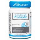 LIFE SPACE DOUBLE STRENGTH PROBIOTIC 30 CAPSULES thumbnail 1