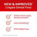 COLGATE DENTAL FLOSS TOTAL DURABLE WAXED 50M thumbnail 8