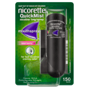 NICORETTE QUICKMIST COOL BERRY 150 SPRAYS thumbnail 1
