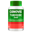 CENOVIS TURMERIC 3100 80 CAPSULES thumbnail 9