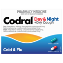 CODRAL COLD & FLU + COUGH PE 48 CAPSULES thumbnail 2