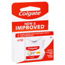 COLGATE DENTAL FLOSS TOTAL DURABLE WAXED 50M thumbnail 1