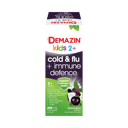 DEMAZIN KIDS 2+ COLD & FLU + IMMUNE DEFENCE 200ML thumbnail 4