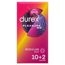 DUREX PLEASURE ME CONDOMS 10 PACK thumbnail 2