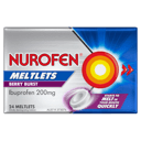 NUROFEN BERRY BURST 200MG 24 MELTLETS thumbnail 2