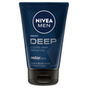 NIVEA MEN DEEP FACE & BEARD WASH 100ML thumbnail 1
