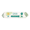 GAIA BABY WIPES NATURAL BIODEGRADABLE WATER + CERAMIDES 70 PACK thumbnail 3