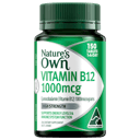 NATURES OWN VITAMIN B12 1000MCG 150 TABLETS thumbnail 1