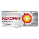 NUROFEN 200MG 24 TABLETS thumbnail 1