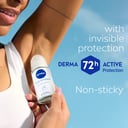 NIVEA WOMEN ANTIPERSPIRANT INVISIBLE PURE 48H ROLL ON 50ML thumbnail 3