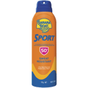 BANANA BOAT SPORT SUNSCREEN AEROSOL SPRAY SPF50+ 175G thumbnail 1
