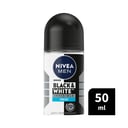 NIVEA MEN ANTIPERSPIRANT B&W INVISIBLE FRESH 48H ROLL ON 50ML thumbnail 8