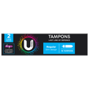 U BY KOTEX TAMPONS REGULAR 16 PACK thumbnail 6