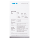 OMRON BLOOD PRESSURE MONITOR PLUS AFIB HEM7361T thumbnail 6