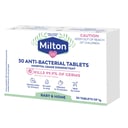 MILTON ANTIBACTERIAL 30 TABLETS thumbnail 1