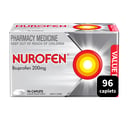 NUROFEN 200MG 96 CAPLETS thumbnail 9