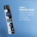 NIVEA MEN ANTIPERSPIRANT B&W  INVISIBLE FRESH 48H 250ML thumbnail 6