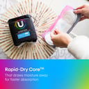 U BY KOTEX PADS ULTRATHIN REGULAR WINGS 14 PACK thumbnail 6