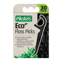 PIKSTERS ECO FLOSS PICK CHARCOAL 30 PACK thumbnail 2