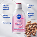 NIVEA MICELLAR WATER CARING 400ML thumbnail 7