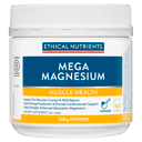 ETHICAL NUTRIENTS MEGA MAGNESIUM CITRUS POWDER 450G thumbnail 1