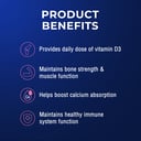 OSTELIN VITAMIN D3 1000IU 250 CAPSULES thumbnail 6