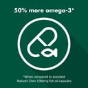 NATURES OWN ODOURLESS FISH OIL 1500MG 400 CAPSULES thumbnail 6