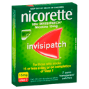 NICORETTE INVISIPATCH STEP 2 15MG  7 PACK thumbnail 1