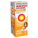 NUROFEN FOR CHILDREN 3 MONTH - 5 YEARS ORANGE 200ML thumbnail 11