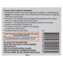 COMBANTRIN WORM TREATMENT CHOCOLATE SQUARES 4 PACK thumbnail 4