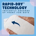 HUGGIES JUMBO ULTRADRY NAPPIES WALKER BOY 64 PACK thumbnail 10