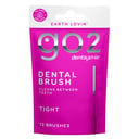 GO2 DENTAGENIE DENTAL BRUSHES SMALL/MEDIUM SIZE 2 PINK 12 PACK thumbnail 1