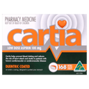 CARTIA ASPIRIN 100MG 168 TABLET thumbnail 2