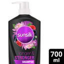 SUNSILK SHAMPOO LONGER & STRONGER 700ML thumbnail 7