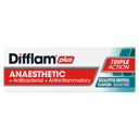 DIFFLAM PLUS ANAESTHETIC EUCALYPTUS MENTHOL THROAT 16 LOZENGES thumbnail 3